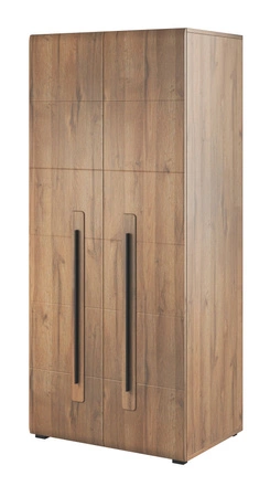 Szafa Tulsa 90 cm dąb grandson idealna do salonu lub sypialni w stylu nowoczesnym lub klasycznym