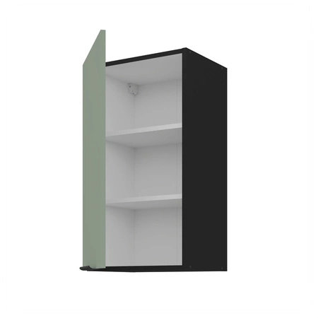 Szafka kuchenna wisząca Treviso Bl 40 G-72 1F szafka kuchenna odporna na uszkodzenia wykończenie frontów w technologii anti fingerprint