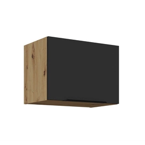 Szafka okapowa Alatri Ar 50 GU-36 1F szafka kuchenna odporna na uszkodzenia wykończenie frontów w technologii anti fingerprint