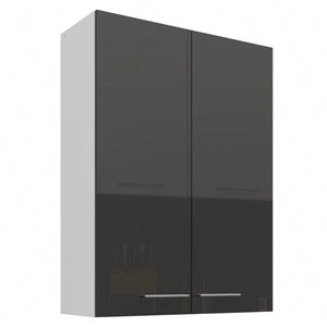 Szafka kuchenna wisząca Milo 80 G-108 2F szafka odporna na parę wodną rozlaną ciecz i wysoką temperaturę