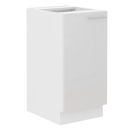 Zestaw mebli kuchennych Lumia 260 cm fronty w połysku niepowtarzalny styl szafek dopasuje się do kuchni w każdym stylu