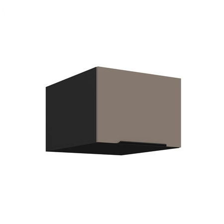 Szafka wisząca Fiuggi Bl 50 NAGU-36 1F szafka kuchenna odporna na uszkodzenia wykończenie frontów w technologii anti fingerprint