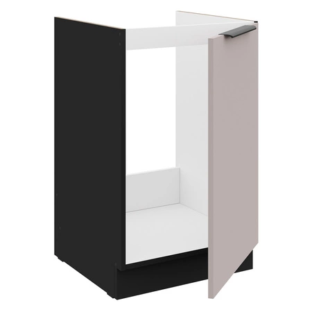 Zestaw mebli kuchennych Tarraco 280 cm metalowe uchwyty krawędziowe szafki doskonale prezentują się w nowoczesnych wnętrzach