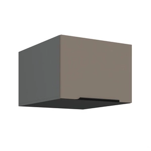 Szafka wisząca Fiuggi Ant 50 NAGU-36 1F szafka kuchenna odporna na uszkodzenia wykończenie frontów w technologii anti fingerprint