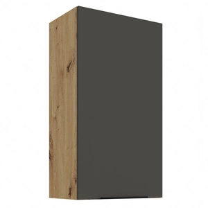 Szafka kuchenna wisząca Aversa Ar 50 G-90 1F szafka kuchenna odporna na uszkodzenia wykończenie frontów w technologii anti fingerprint