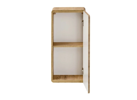 Szafka łazienkowa wisząca Aruba 35 cm dąb craft złoty elegancka szafka do łazienki wykonana z odpornych i trwałych materiałów