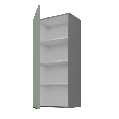 Szafka kuchenna wisząca Treviso Ant 50 G-108 1F szafka kuchenna odporna na uszkodzenia wykończenie frontów w technologii anti fingerprint