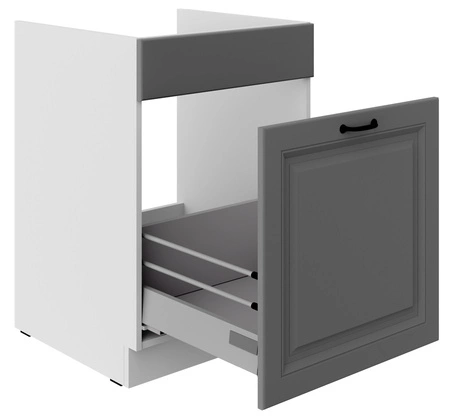 Szafka kuchenna pod zlewozmywak z szufladą Tilos 60 ZL 1S BB szafka odporna na parę wodną wysoką temperaturę i rozlaną ciecz