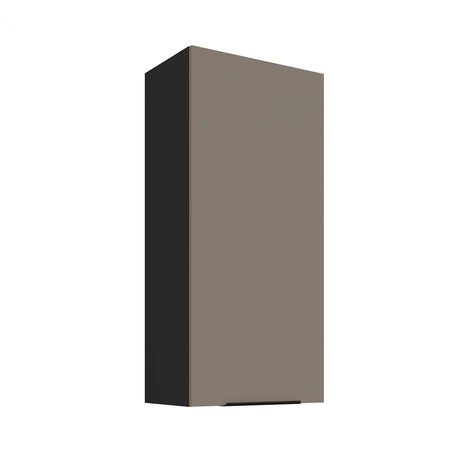 Szafka kuchenna wisząca Fiuggi Bl 50 G-108 1F szafka kuchenna odporna na uszkodzenia wykończenie frontów w technologii anti fingerprint