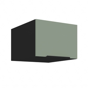 Szafka wisząca Treviso Bl 50 NAGU-36 1F szafka kuchenna odporna na uszkodzenia wykończenie frontów w technologii anti fingerprint