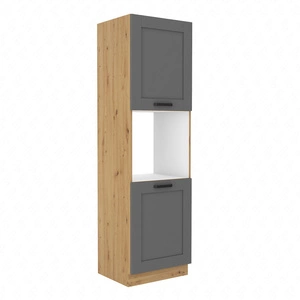 Słupek kuchenny Asti 60 DP-210 2F szafka do zabudowy piekarnika odporna na parę wodną rozlane ciecze i wysoką temperaturę