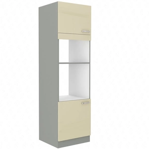 Słupek do zabudowy piekarnika i mikrofali Karmen 60 DPM-210 2F szafka odporna na parę wodną wysoką temperaturę i rozlaną ciecz