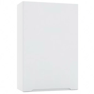 Szafka kuchenna wisząca Zova W60/92 biały / jasny szary szafka do kuchni odporna na działanie wilgoci i uszkodzenia frezowany uchwyt