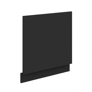 Front do zmywarki Alatri Bl ZM 570x596 wykonany w technologii anti fingerprint odporny na parę wodną wysoką temperaturę rozlaną ciecz