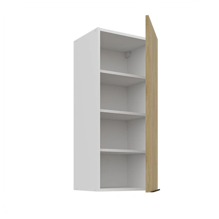 Szafka kuchenna wisząca Cremona 40 G-90 1F metalowy uchwyt krawędziowy szafka odporna na działanie wilgoci i uszkodzenia