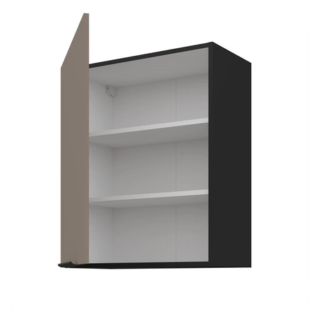 Szafka kuchenna wisząca Fiuggi Bl 60 G-72 1F szafka kuchenna odporna na uszkodzenia wykończenie frontów w technologii anti fingerprint