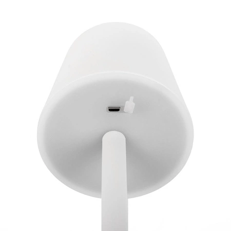 Lampka nocna Stage biała 3W 4000K idealna lampa do każdej aranżacji w stylu nowoczesnym smukła konstrukcja lampy LED