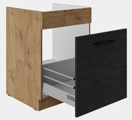 Szafka kuchenna pod zlewozmywak Vanimo 60 ZL 1S BB szafka odporna na parę wodną wysoką temperaturę i rozlaną ciecz