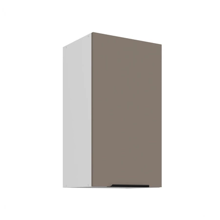 Szafka kuchenna wisząca Fiuggi Wh 40 G-72 1F szafka kuchenna odporna na uszkodzenia wykończenie frontów w technologii anti fingerprint