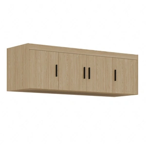 Nadstawka do szafy Rene 176 cm dąb olejowany funkcjonalna szafka powiększy miejsce do przechowywania obuwia ubrań i dodatków