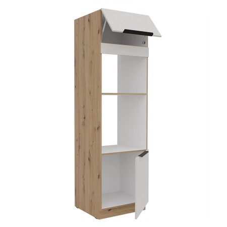 Słupek kuchenny Soela 60 DPM-210 2F szafka do zabudowy mikrofali i piekarnika odporna na parę wodną wysoką temperaturę i rozlane ciecze