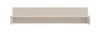Półka Cappo 103 cm beż piaskowy praktyczna półka ścienna do wnętrz w stylu minimalistycznym wykonana z dbałością o każdy detal