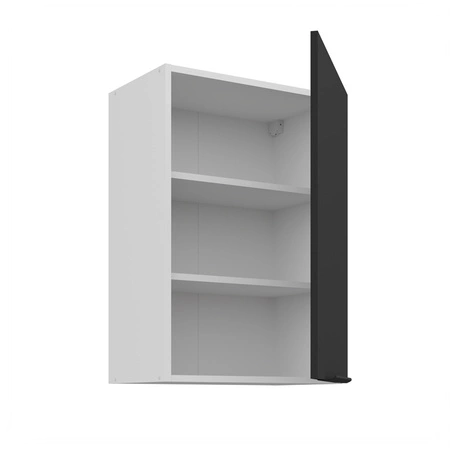 Szafka kuchenna wisząca Alatri Wh 50 G-72 1F szafka kuchenna odporna na uszkodzenia wykończenie frontów w technologii anti fingerprint