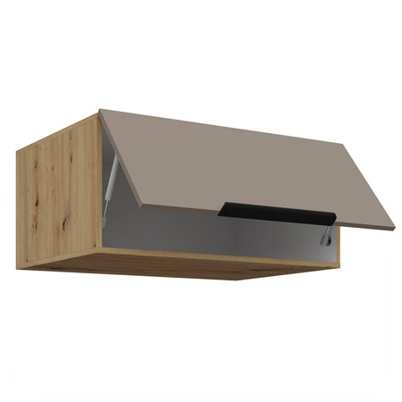 Szafka wisząca Fiuggi Ar 80 NAGU-36 1F szafka kuchenna odporna na uszkodzenia wykończenie frontów w technologii anti fingerprint