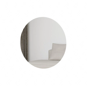 Lustro wiszące Trend 75 cm praktyczny dodatek do toaletki oraz przedpokoju okrągłe lustro z oświetleniem ledowym