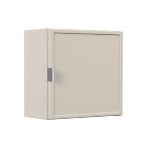 Szafka łazienkowa wisząca Bella 35 cm beżowa niewielka szafka do łazienki o nietuzinkowym charakterze możliwość wyboru koloru uchwytów