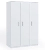 Szafa Rico 135 cm biała funkcjonalny mebel klasyczna forma idealna szafa do garderoby sypialni lub przedpokoju 