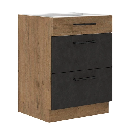 Zestaw mebli kuchennych Valico 270 cm szafki doskonale prezentują się we wnętrzach klasycznych oraz nowoczesnych