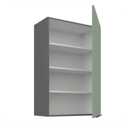 Szafka kuchenna wisząca Treviso Ant 60 G-90 1F szafka kuchenna odporna na uszkodzenia wykończenie frontów w technologii anti fingerprint