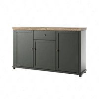 butelkowa zieleń / dąb lefkas