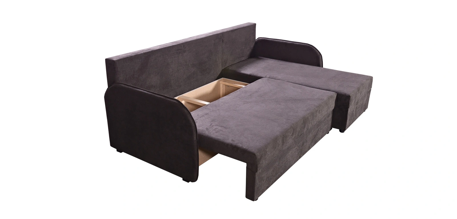 Narożnik z pojemnikiem na pościel Orsa