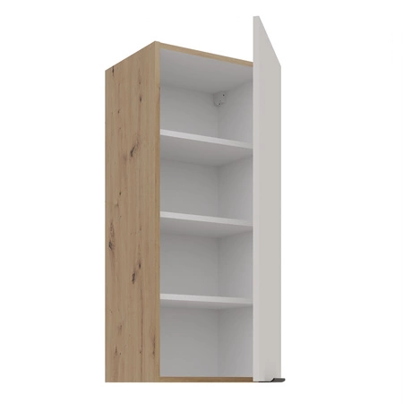 Szafka kuchenna wisząca Soela 40 G-90 1F metalowy uchwyt krawędziowy szafka odporna na działanie wilgoci i uszkodzenia