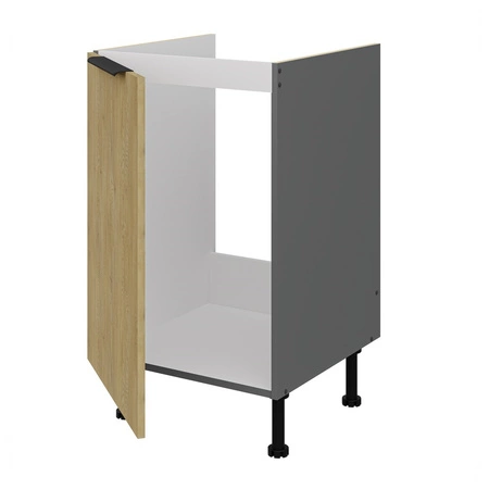 Szafka kuchenna pod zlewozmywak Corsico 50 ZL 1F BB metalowy uchwyt krawędziowy szafka odporna na działanie wilgoci i uszkodzenia