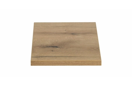 Zestaw mebli łazienkowych Nova dąb coast evoke eleganckie szafki łazienkowe w stylu klasycznym metalowe uchwyty krawędziowe