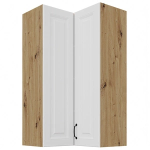 Szafka kuchenna narożna wisząca Scandi 60x60 GN-108 2F szafka odporna na parę wodną wysoką temperaturę i rozlaną ciecz