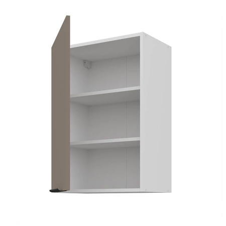 Szafka kuchenna wisząca Fiuggi Wh 50 G-72 1F szafka kuchenna odporna na uszkodzenia wykończenie frontów w technologii anti fingerprint