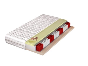 Materac kieszeniowy Alabama 90x200 cm multipocket 7 stref twardości dwustronny hipoalergiczny zapewnia właściwe krążenie krwi