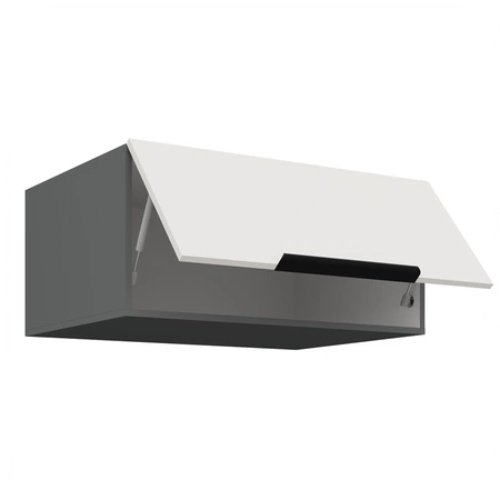 Szafka wisząca Corato Ant 80 NAGU-36 1F szafka kuchenna odporna na uszkodzenia wykończenie frontów w technologii anti fingerprint