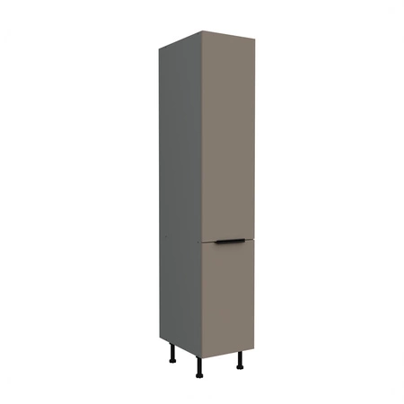 Słupek kuchenny Fiuggi Ant 40 DK-215 2F szafka kuchenna odporna na uszkodzenia wykończenie frontów w technologii anti fingerprint