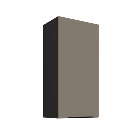 Szafka kuchenna wisząca Fiuggi Bl 45 G-90 1F szafka kuchenna odporna na uszkodzenia wykończenie frontów w technologii anti fingerprint