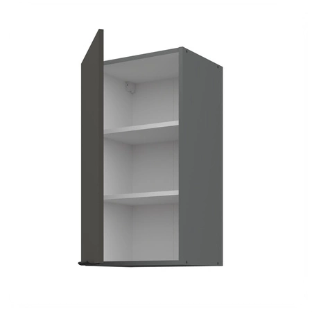 Szafka kuchenna wisząca Aversa Ant 40 G-72 1F szafka kuchenna odporna na uszkodzenia wykończenie frontów w technologii anti fingerprint