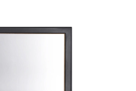 Zestaw mebli łazienkowych Brooklin dąb craft złoty stylowy zestaw z szafką pod umywalkę nablatową industrialny charakter brył