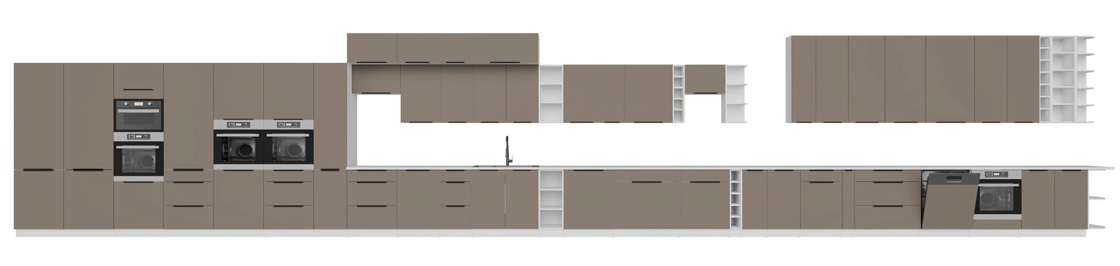 Meble kuchenne modułowe