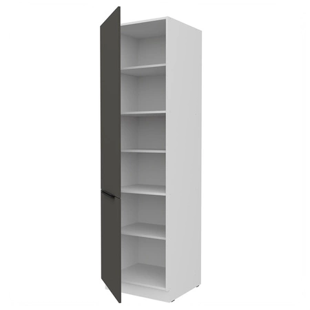 Słupek kuchenny Aversa Wh 60 DK-210 2F szafka kuchenna odporna na uszkodzenia wykończenie frontów w technologii anti fingerprint