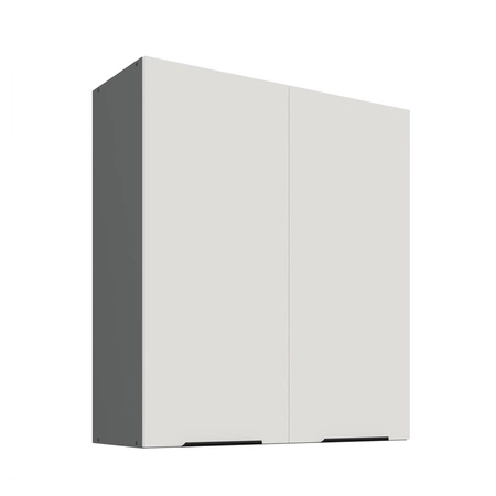 Szafka kuchenna wisząca Corato Ant 80 G-90 2F szafka kuchenna odporna na uszkodzenia wykończenie frontów w technologii anti fingerprint