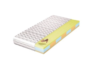 Materac piankowy Selene 200x200 cm 7 stref twardości dwustronny hipoalergiczny posiada małą podatność na odkształcenia